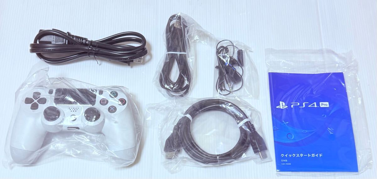 希少 PS4 Pro CUH-7000BB02 グレイシャーホワイト 新品 未使用品 希少 PS4 Pro CUH-7000BB02 グレイシャーホワイト 新品 未使用品