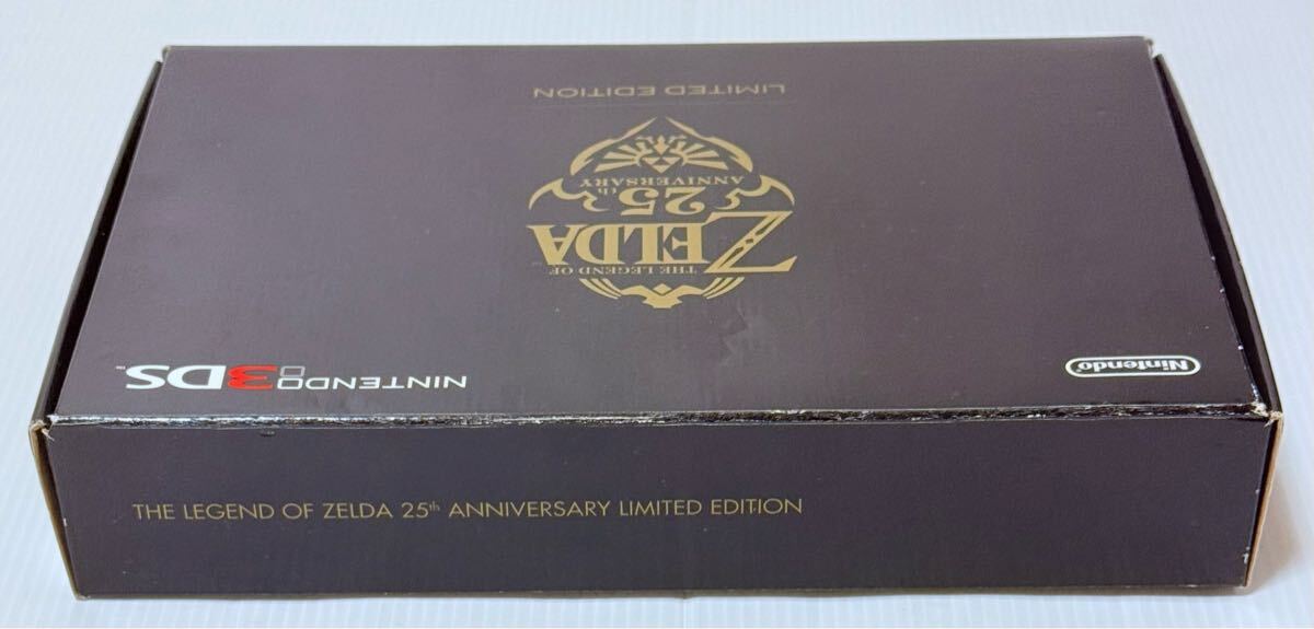 希少品 ニンテンドー3DS ゼルダの伝説 25周年 リミテッド 希少品 ニンテンドー3DS ゼルダの伝説 25周年 リミテッド