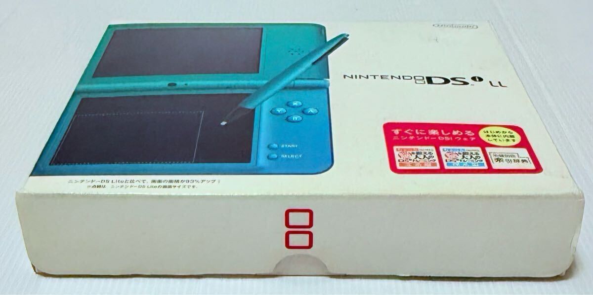 希少 Nintendo DSi LL グリーン 新品 未使用品 ニンテンドー 希少 Nintendo DSi LL グリーン 新品 未使用品 ニンテンドー