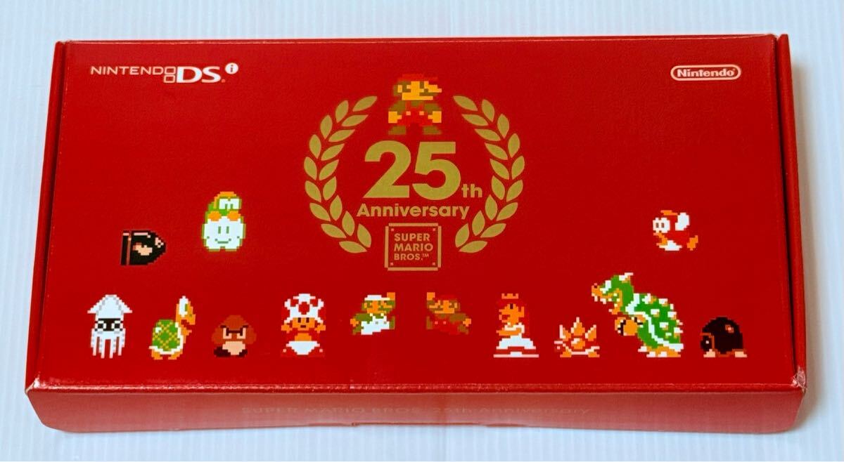 希少品 ニンテンドー DSi スーパーマリオ25周年仕様 新品 未使用 希少品 ニンテンドー DSi スーパーマリオ25周年仕様 新品 未使用