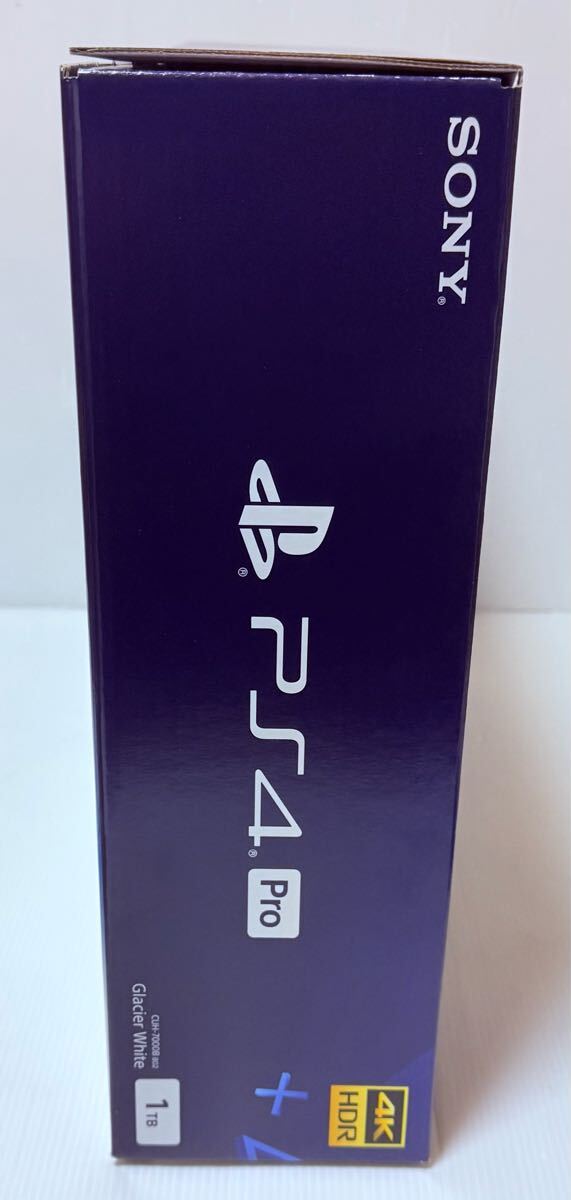 希少 PS4 Pro CUH-7000BB02 グレイシャーホワイト 新品 未使用品 希少 PS4 Pro CUH-7000BB02 グレイシャーホワイト 新品 未使用品
