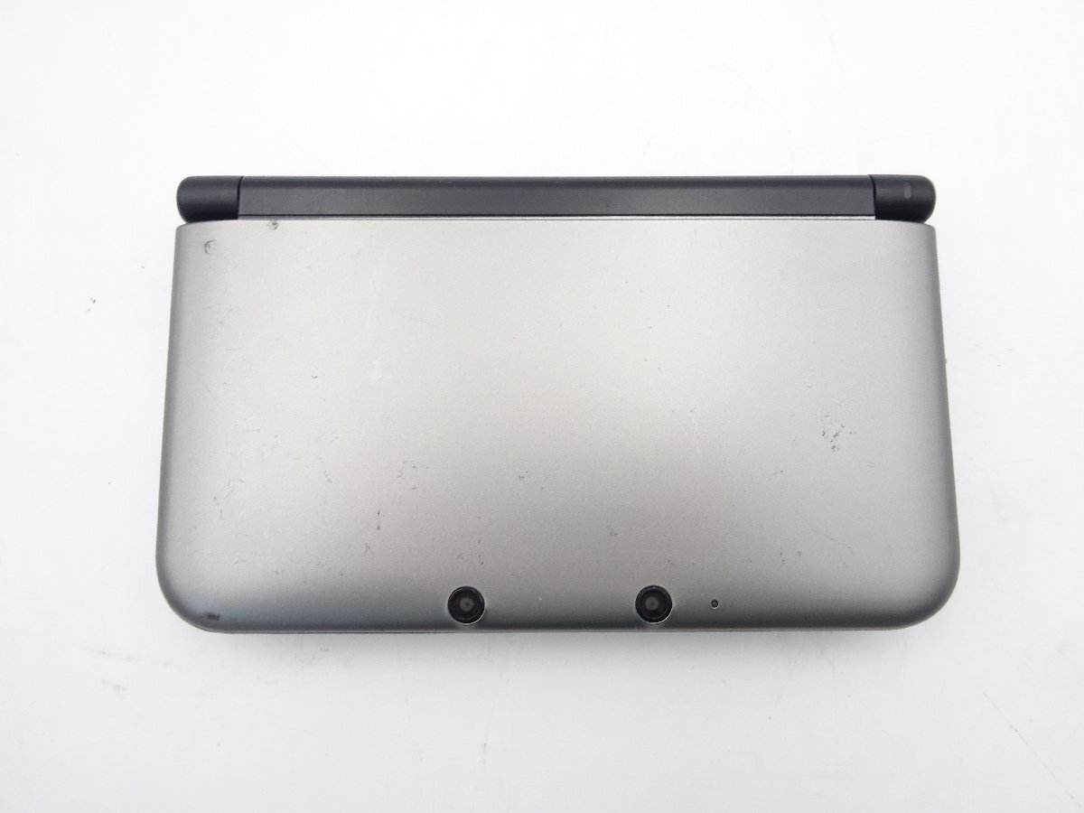 Nintendo Nintendo 3DS LL シルバー×ブラック SPR-001 中古 Nintendo Nintendo 3DS LL シルバー×ブラック SPR-001 中古