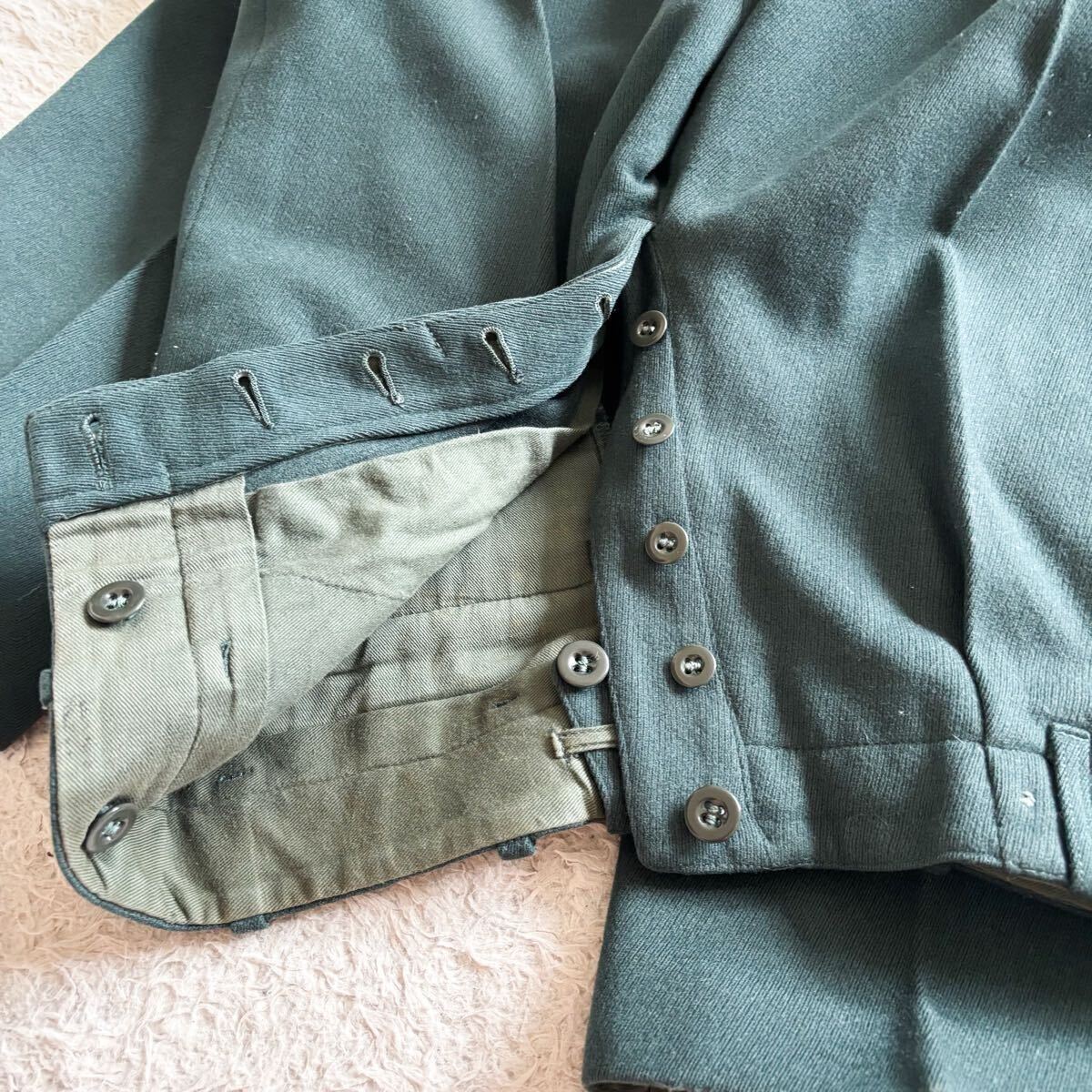 1円スタート】西ドイツ軍 国境警備隊 制服 60-70年代