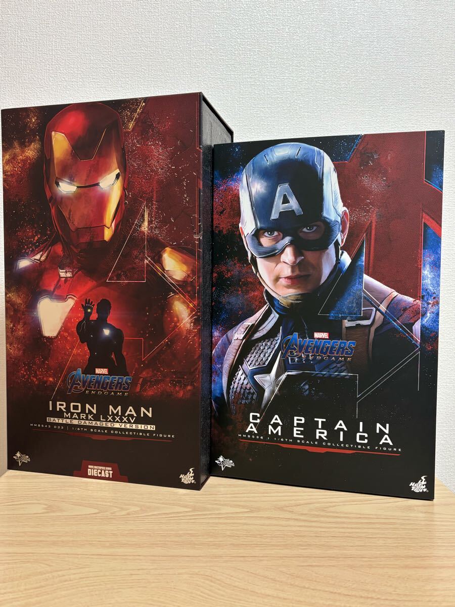 ホットトイズ アイアンマン バトルダメージ版 キャプテン ホットトイズ アイアンマン バトルダメージ版 キャプテン