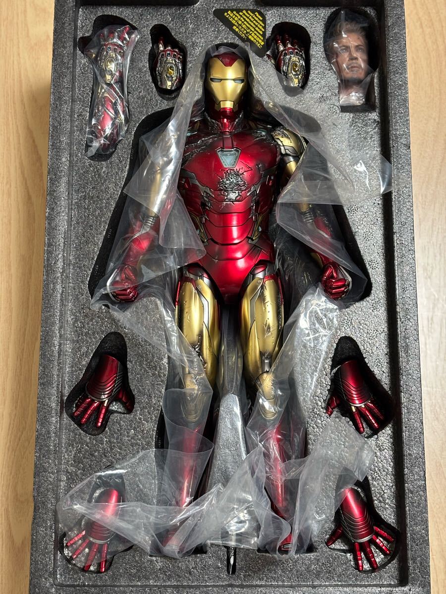 ホットトイズ アイアンマン バトルダメージ版 キャプテン ホットトイズ アイアンマン バトルダメージ版 キャプテン