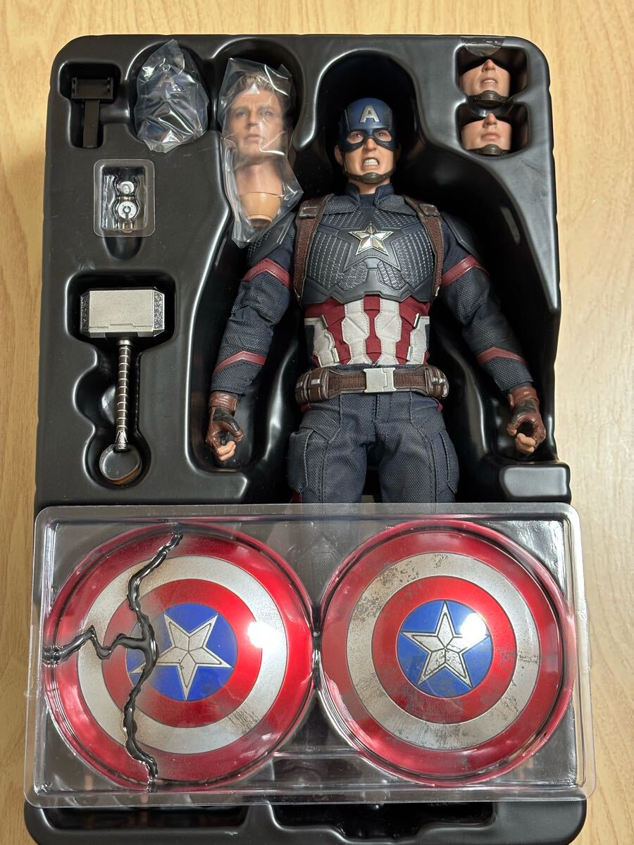 ホットトイズ アイアンマン バトルダメージ版 キャプテン ホットトイズ アイアンマン バトルダメージ版 キャプテン