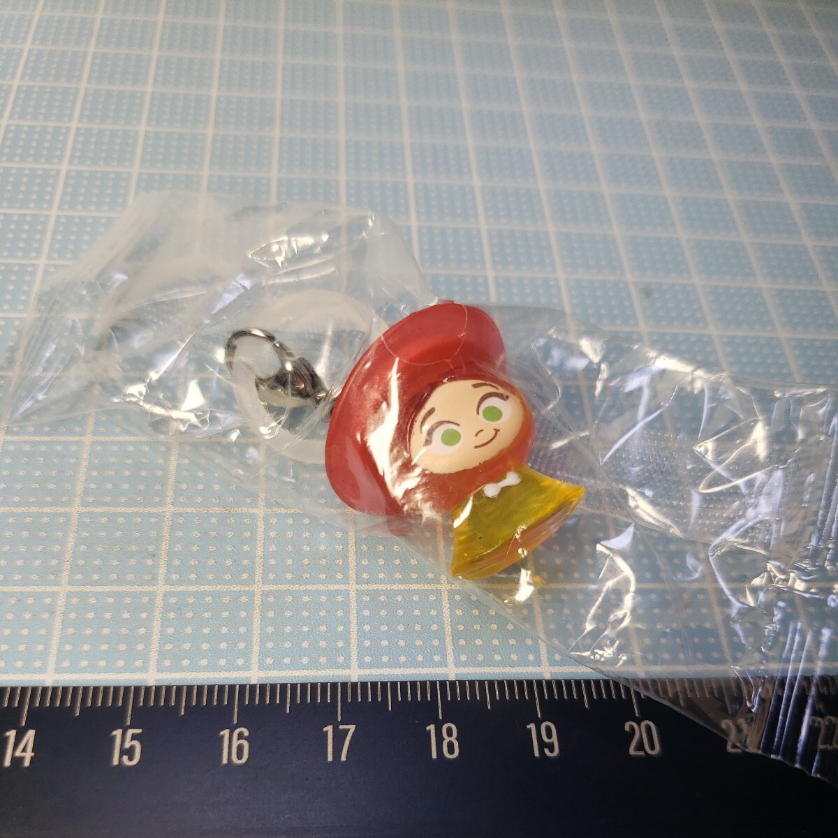 BANDAI カプセルトイ めじるしアクセサリー トイ?ストーリー ジェシー