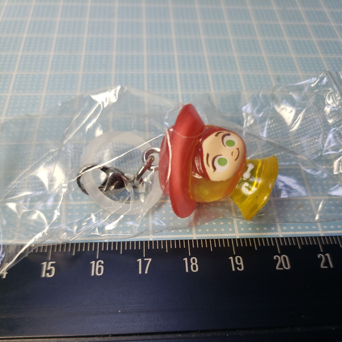 BANDAI カプセルトイ めじるしアクセサリー トイ?ストーリー ジェシー