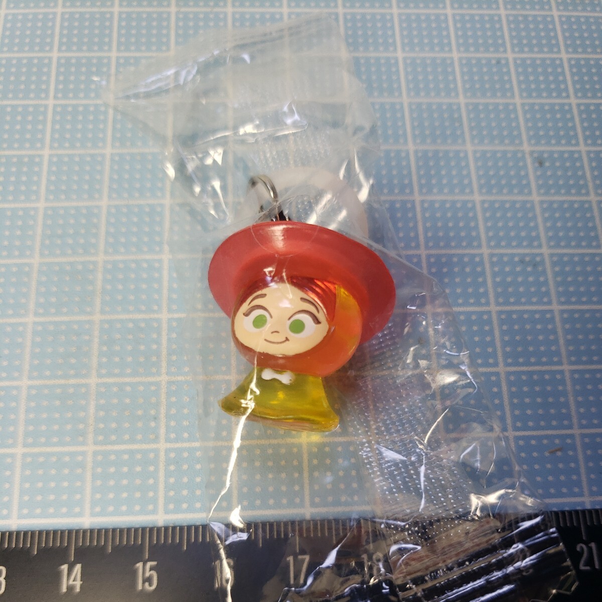 BANDAI カプセルトイ めじるしアクセサリー トイ?ストーリー ジェシー