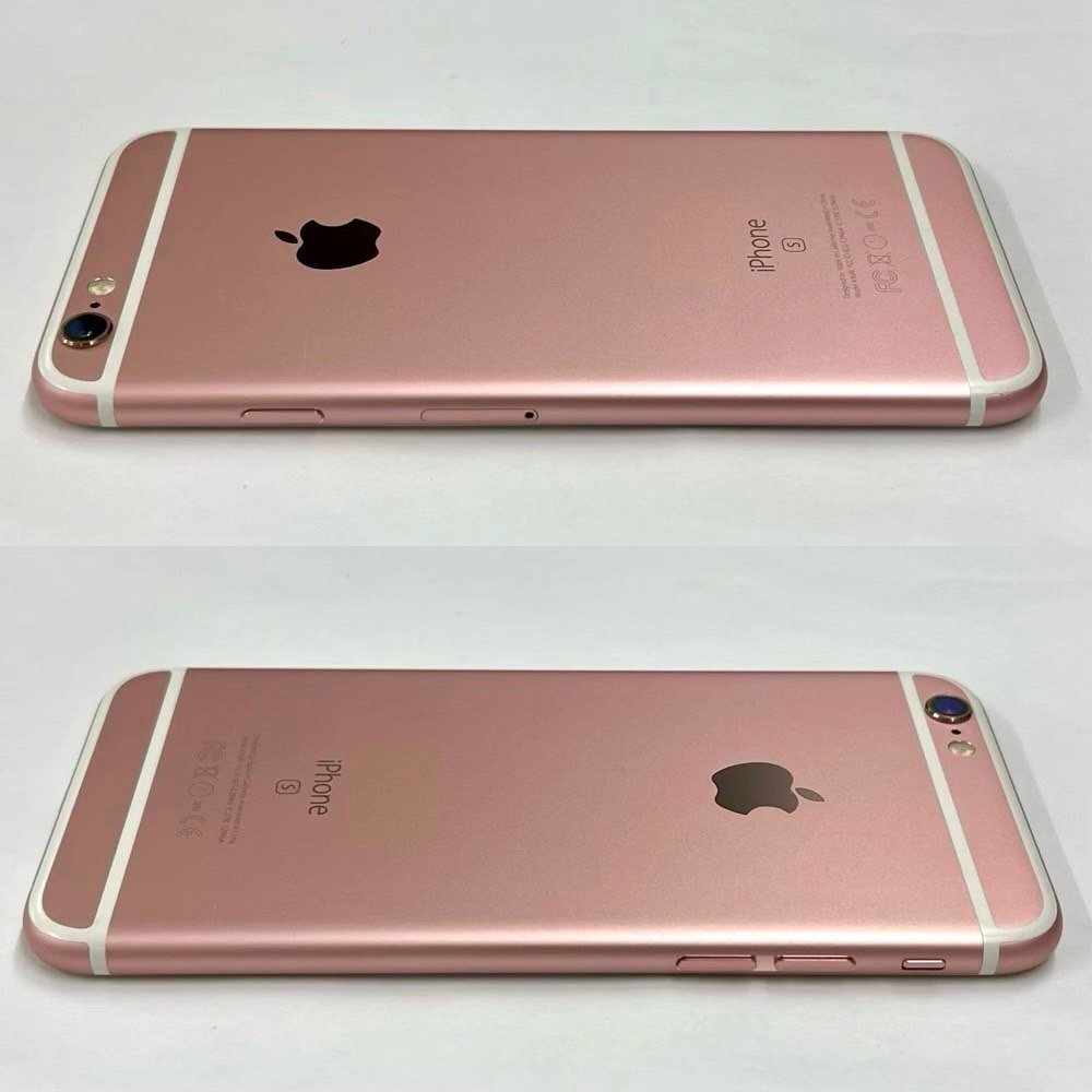 中古/ジャンク】Softbank iPhone6s 16GB ローズゴールド 赤ロム 中古/ジャンク】Softbank iPhone6s 16GB ローズゴールド 赤ロム