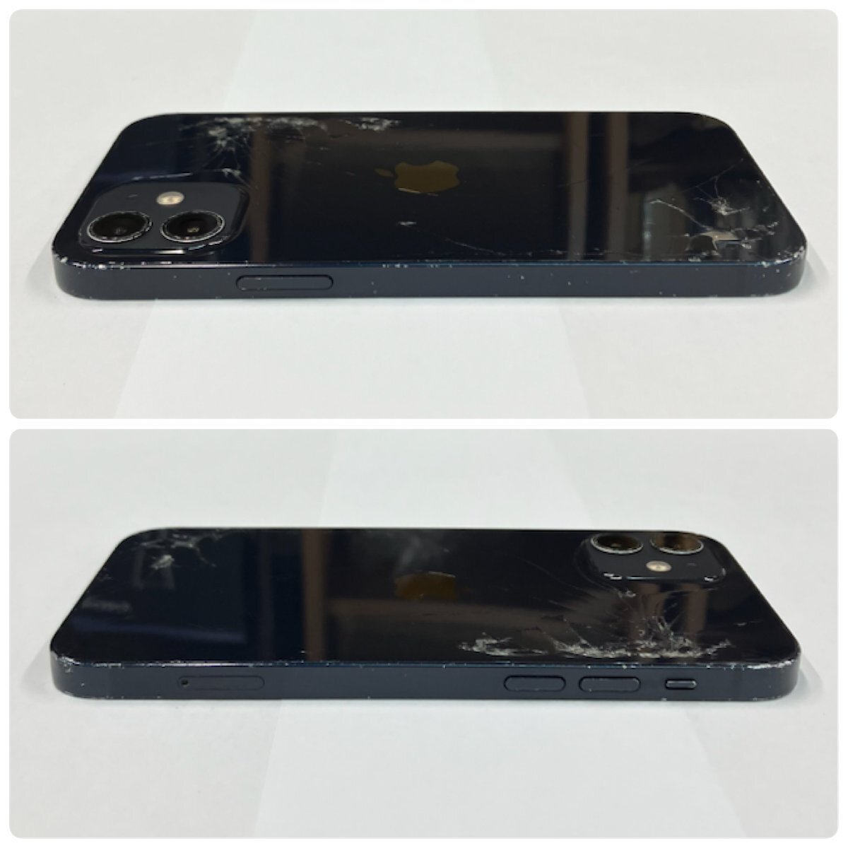 送料無料/中古ジャンク】SIMフリー au iPhone12 64GB ブラック 送料無料/中古ジャンク】SIMフリー au iPhone12 64GB ブラック