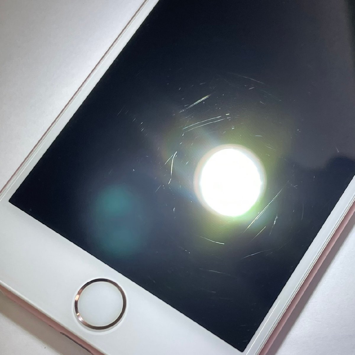 中古/ジャンク】Softbank iPhone6s 16GB ローズゴールド 赤ロム 中古/ジャンク】Softbank iPhone6s 16GB ローズゴールド 赤ロム
