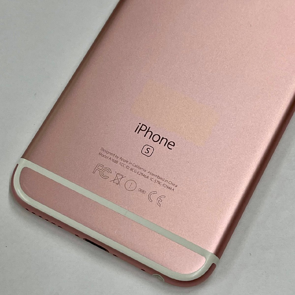 中古/ジャンク】Softbank iPhone6s 16GB ローズゴールド 赤ロム 中古/ジャンク】Softbank iPhone6s 16GB ローズゴールド 赤ロム