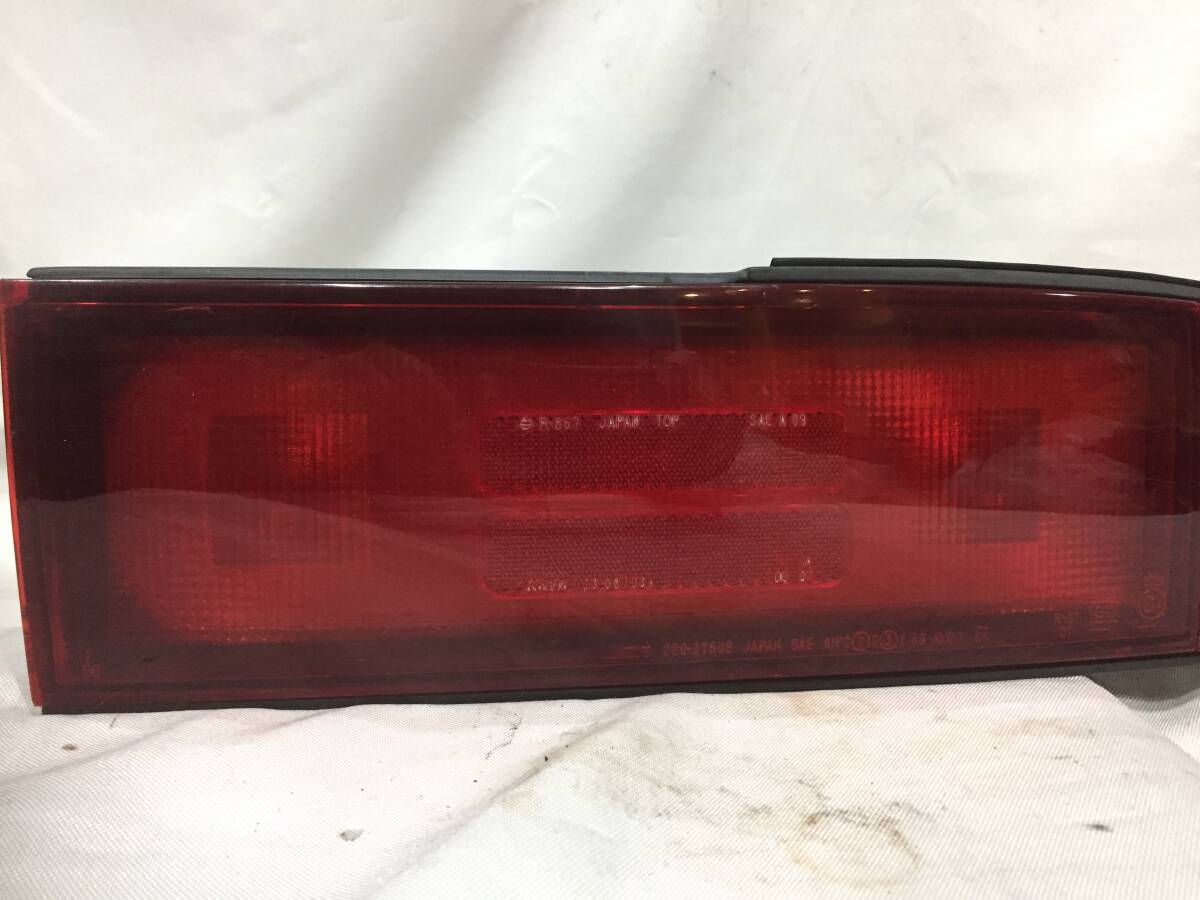 ☆三菱 GTO Z15A Z16A 純正 北米仕様 3000GT テールライト ☆三菱 GTO Z15A Z16A 純正 北米仕様 3000GT テールライト