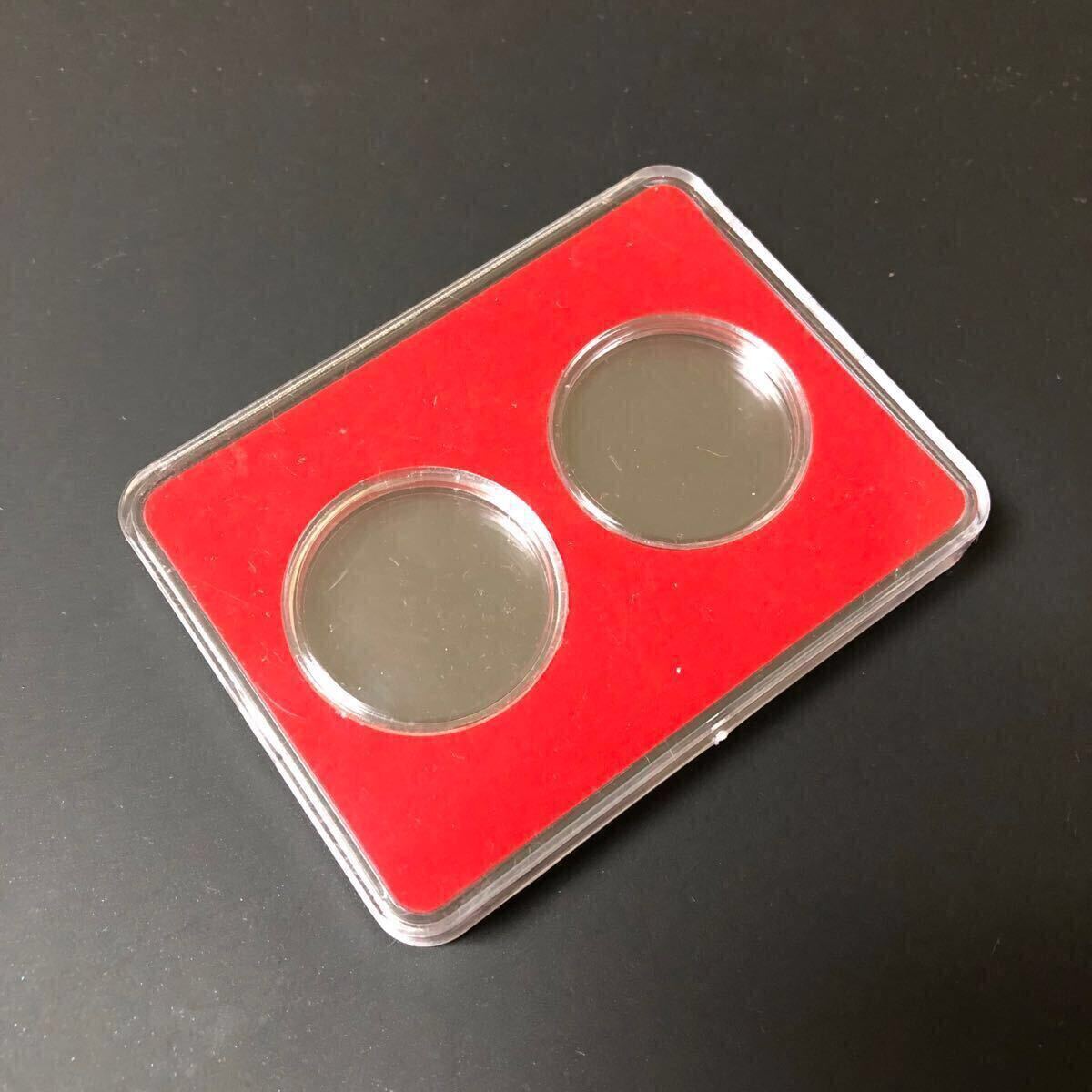 【３個セット】 コインカプセル ケース 大阪万博 関西万博 オリンピック 御即位 記念硬貨収納 コインケース_画像2