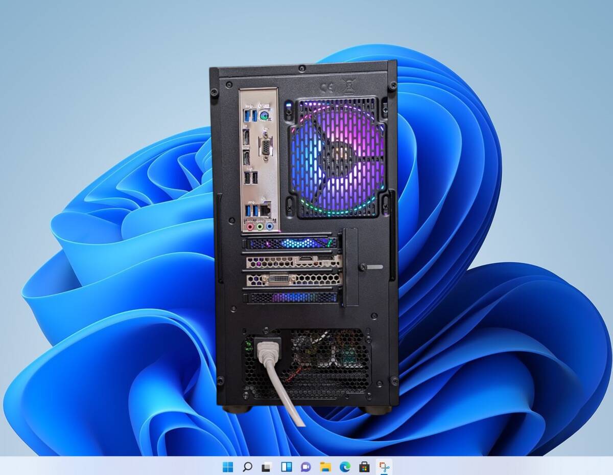 Gaming PC/Ryzen7/32G/RTX2060/SSD 480G+HDD 1T/WIN11/#282 Gaming PC/Ryzen7/32G/RTX2060/SSD 480G+HDD 1T/WIN11/#282
