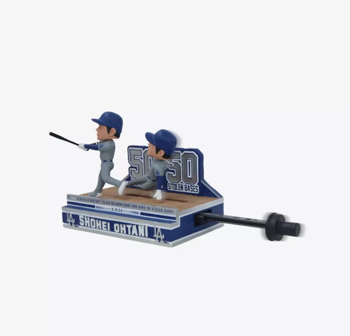 ☆250体限定☆ 大谷翔平 FOCO製 ボブルヘッド フィギュア 50-50 ☆250体限定☆ 大谷翔平 FOCO製 ボブルヘッド フィギュア 50-50