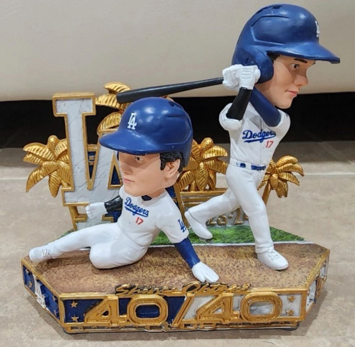 ☆240体限定☆ 大谷翔平 FOCO製 ボブルヘッド フィギュア 40-40 ☆240体限定☆ 大谷翔平 FOCO製 ボブルヘッド フィギュア 40-40