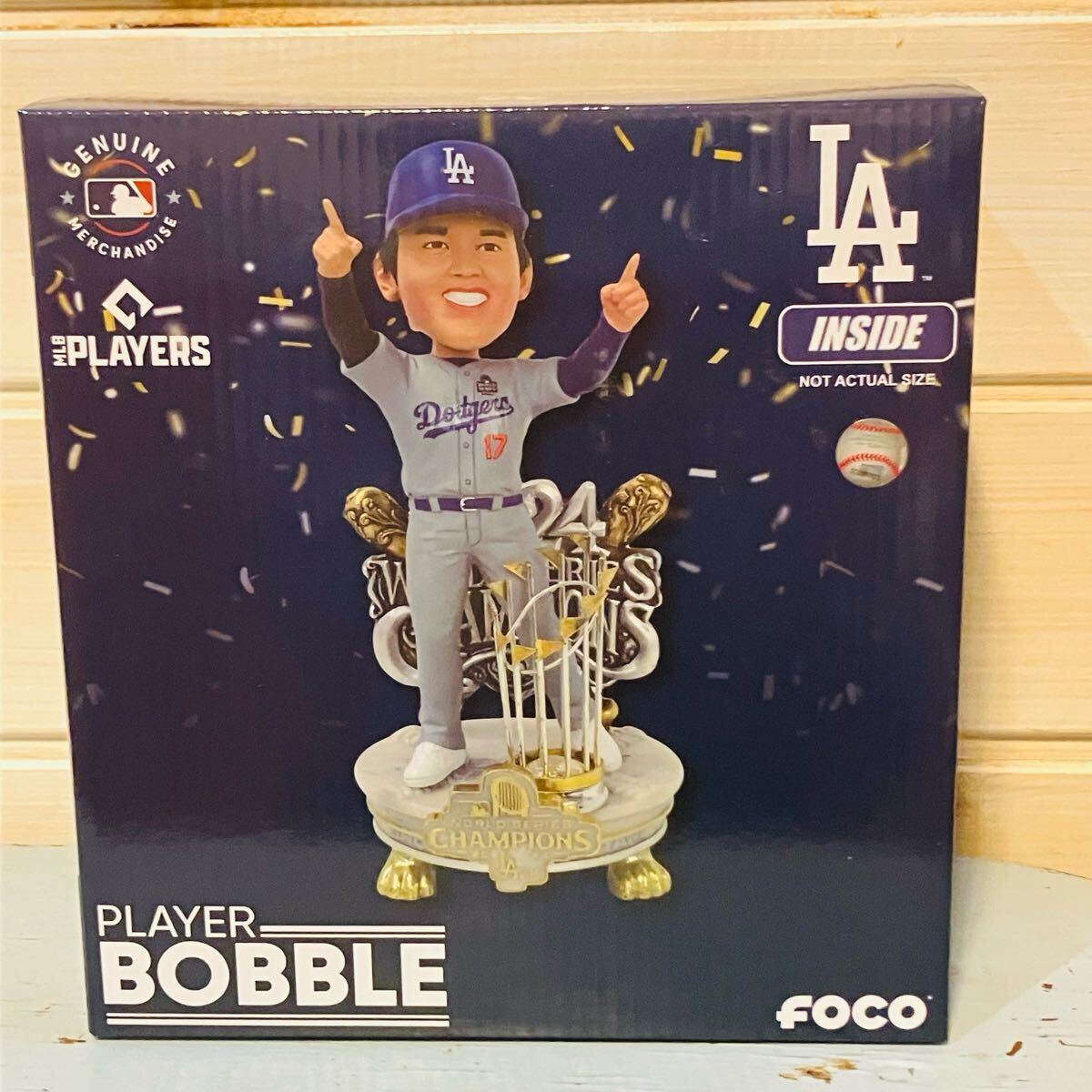 ☆希少☆ 大谷翔平 FOCO製 ボブルヘッド フィギュア MLB MVP ☆希少☆ 大谷翔平 FOCO製 ボブルヘッド フィギュア MLB MVP