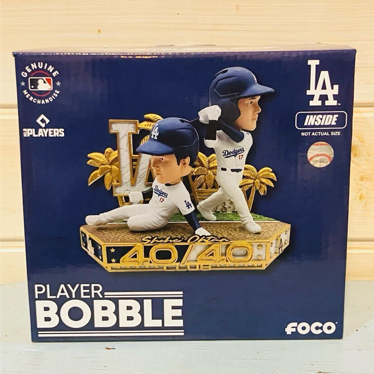☆240体限定☆ 大谷翔平 FOCO製 ボブルヘッド フィギュア 40-40 ☆240体限定☆ 大谷翔平 FOCO製 ボブルヘッド フィギュア 40-40