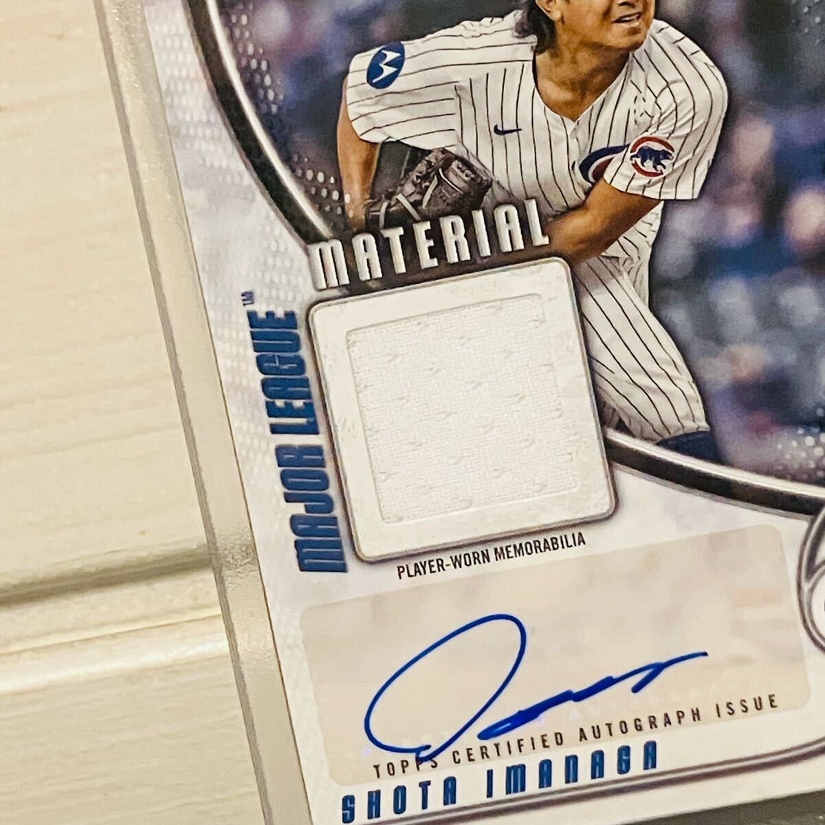 ☆50枚限定☆今永昇太 Topps 直筆 サイン カード auto ☆50枚限定☆今永昇太 Topps 直筆 サイン カード auto