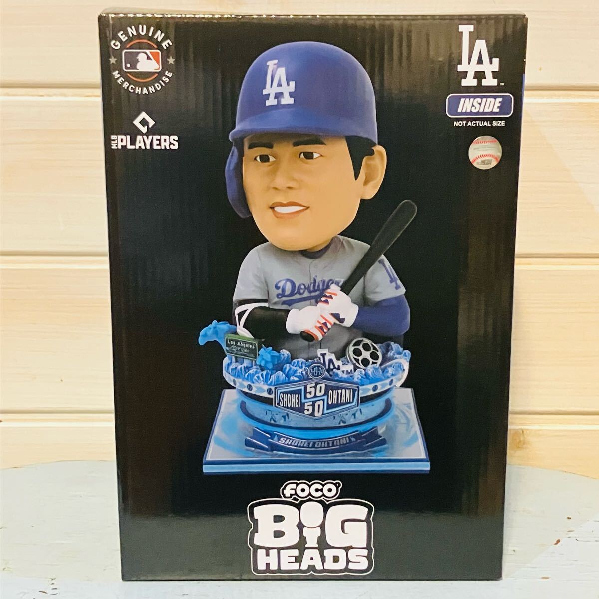 ☆50体限定☆ 大谷翔平 ボブルヘッド フィギュア MLB FOCO製