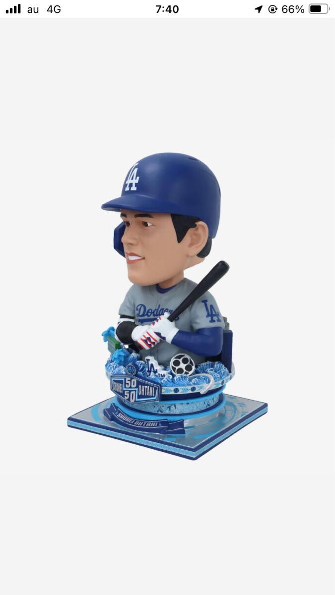 ☆50体限定☆ 大谷翔平 ボブルヘッド フィギュア MLB FOCO製 ☆50体限定☆ 大谷翔平 ボブルヘッド フィギュア MLB FOCO製