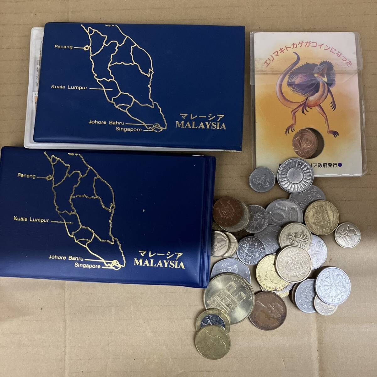 1円スタート シンガポール マレーシア ミントコインセット 世界 1円スタート シンガポール マレーシア ミントコインセット 世界