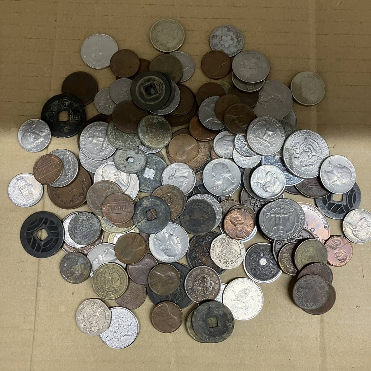 古銭まとめて 約600g以上 一銭 日本古銭 銀貨 銅貨 白銅 黄銅銭 古銭まとめて 約600g以上 一銭 日本古銭 銀貨 銅貨 白銅 黄銅銭