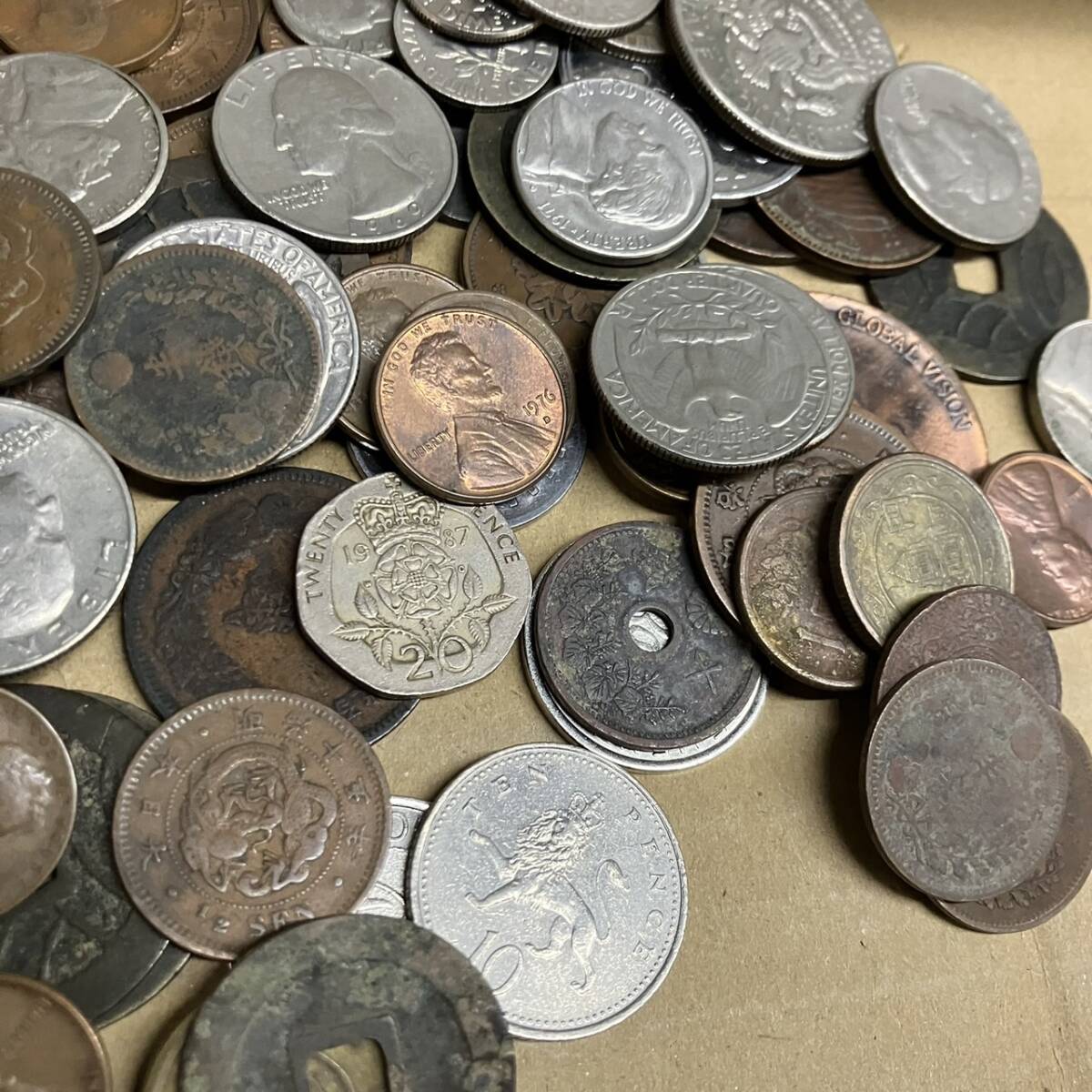 古銭まとめて 約600g以上 一銭 日本古銭 銀貨 銅貨 白銅 黄銅銭 古銭まとめて 約600g以上 一銭 日本古銭 銀貨 銅貨 白銅 黄銅銭