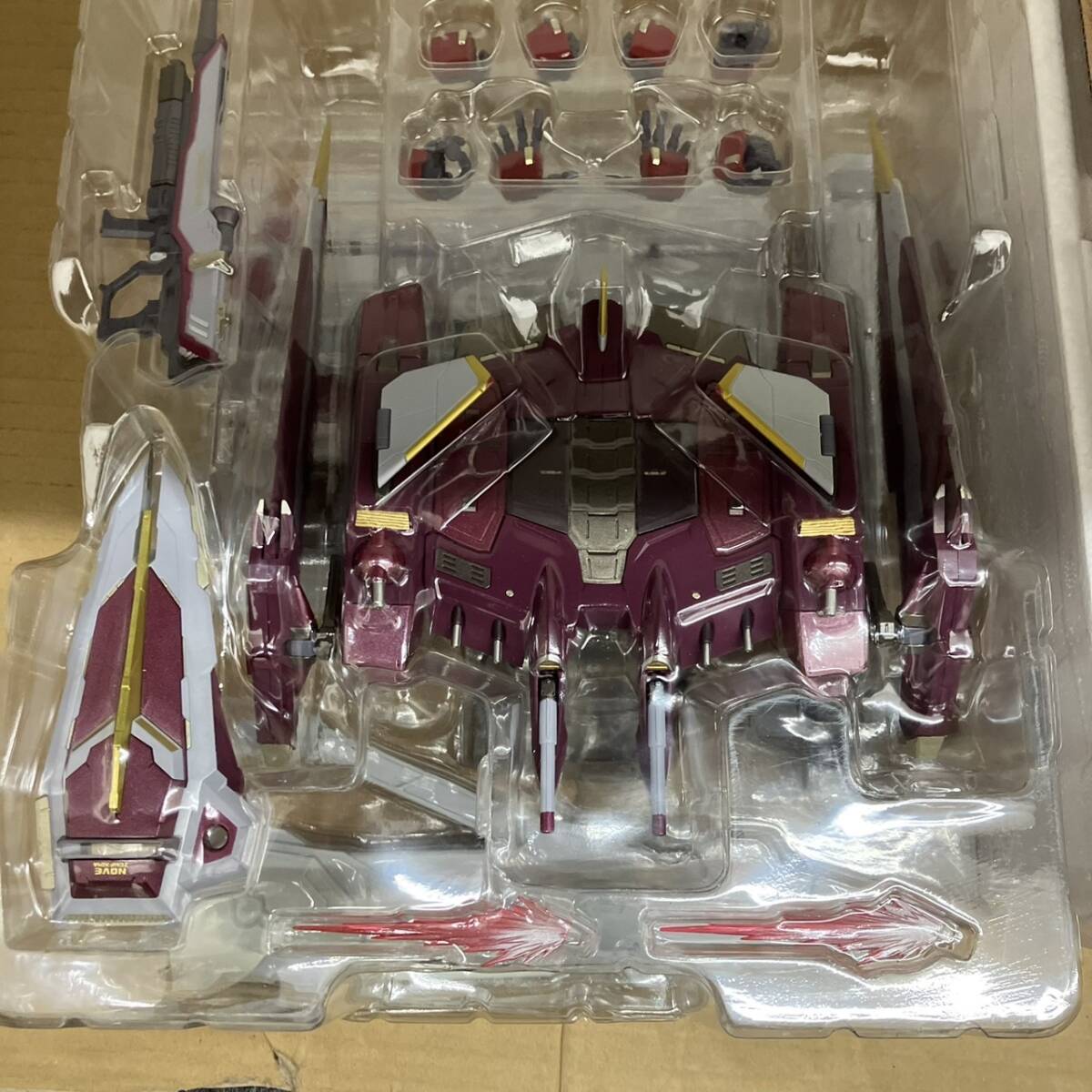 1円スタート開封品 METAL BUILD メタルビルド ジャスティス 1円スタート開封品 METAL BUILD メタルビルド ジャスティス