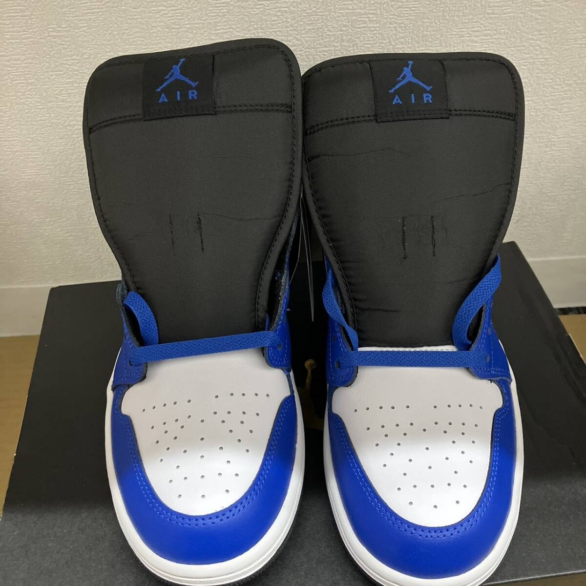 1円スタート【未使用】NIKE/ナイキAIR JORDAN 1 MID GAME ROYAL 1円スタート【未使用】NIKE/ナイキAIR JORDAN 1 MID GAME ROYAL