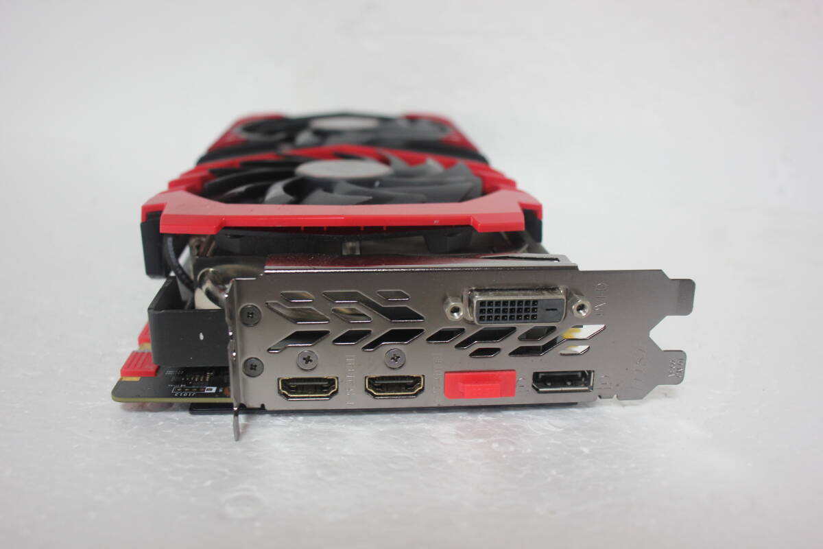 MSI GeForce GTX 1080 Ti GAMING X 11G 動作確認済み取り外し品 MSI GeForce GTX 1080 Ti GAMING X 11G 動作確認済み取り外し品