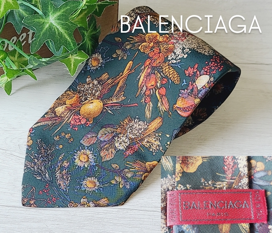 BALENCIAGA】売切【美品】BALENCIAGA*バレンシアガ総柄紳士 BALENCIAGA】売切【美品】BALENCIAGA*バレンシアガ総柄紳士