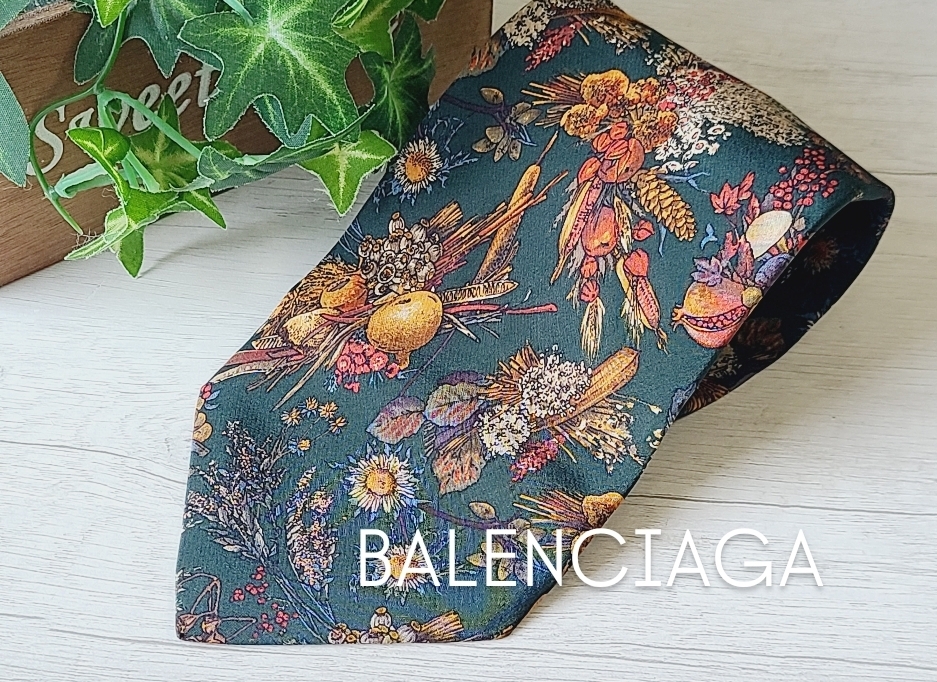 BALENCIAGA】売切【美品】BALENCIAGA*バレンシアガ総柄紳士 BALENCIAGA】売切【美品】BALENCIAGA*バレンシアガ総柄紳士