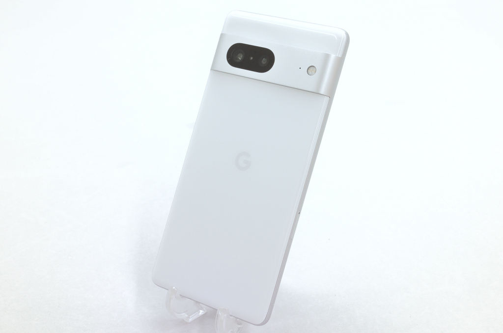 [中古]SIMフリー Google Pixel 7 128GB Snow 外観ランクA_画像1