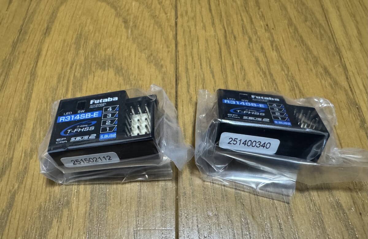 フタバr314sb e受信機2個セット新品未使用品 4pm 7px 6pv 10px フタバr314sb e受信機2個セット新品未使用品 4pm 7px 6pv 10px