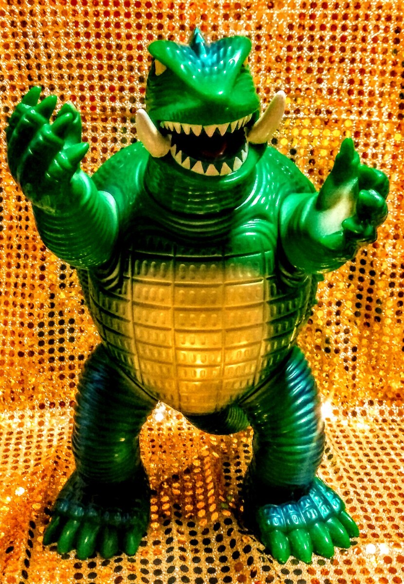 大怪獣 ガメラ ジャイアントガメラ モダントーイ 限定 ソフビ 大怪獣 ガメラ ジャイアントガメラ モダントーイ 限定 ソフビ