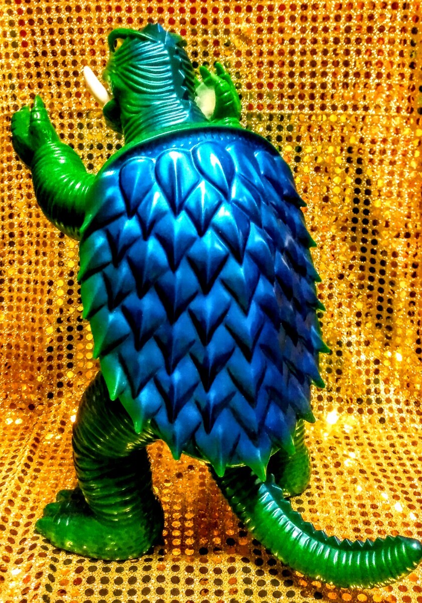 大怪獣 ガメラ ジャイアントガメラ モダントーイ 限定 ソフビ 大怪獣 ガメラ ジャイアントガメラ モダントーイ 限定 ソフビ