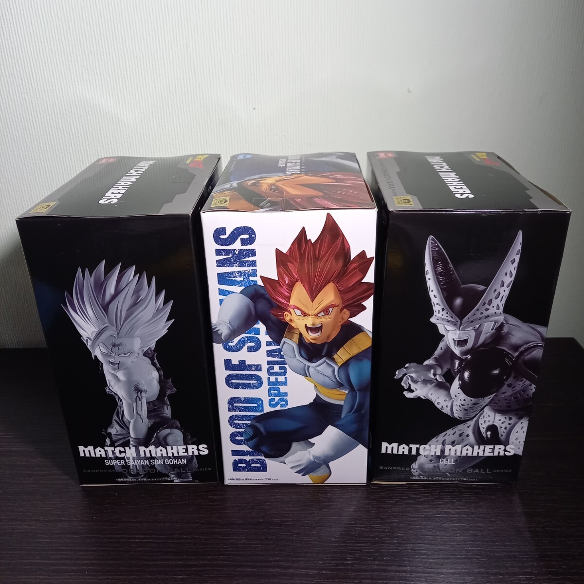ドラゴンボールZ☆MATCH MAKERS 超サイヤ人孫悟飯 セル ドラゴンボールZ☆MATCH MAKERS 超サイヤ人孫悟飯 セル