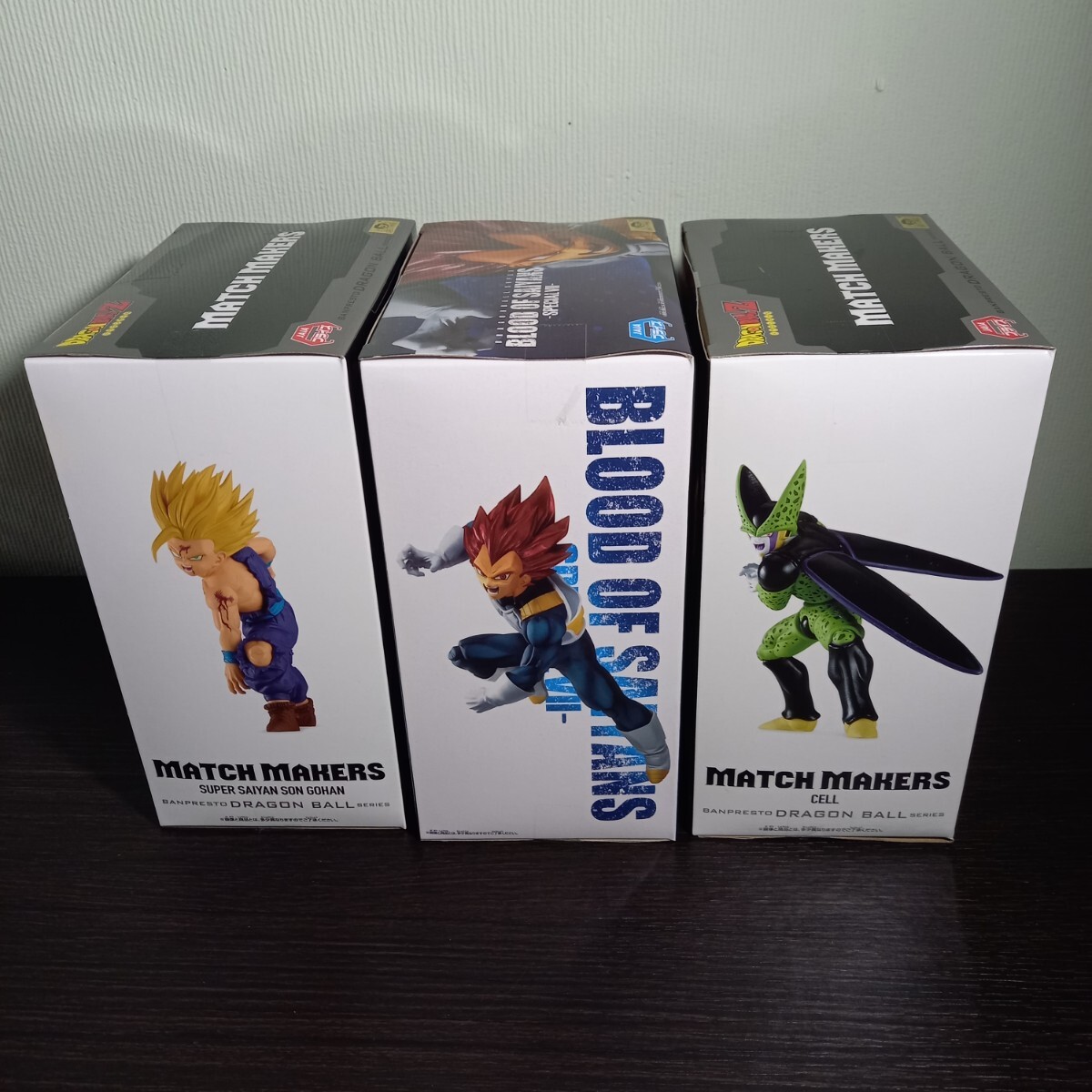 ドラゴンボールZ☆MATCH MAKERS 超サイヤ人孫悟飯 セル ドラゴンボールZ☆MATCH MAKERS 超サイヤ人孫悟飯 セル