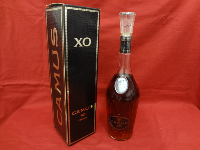 M【3689】☆CAMUS XO ロングネック ブランデー 未開栓☆700ml M【3689】☆CAMUS XO ロングネック ブランデー 未開栓☆700ml