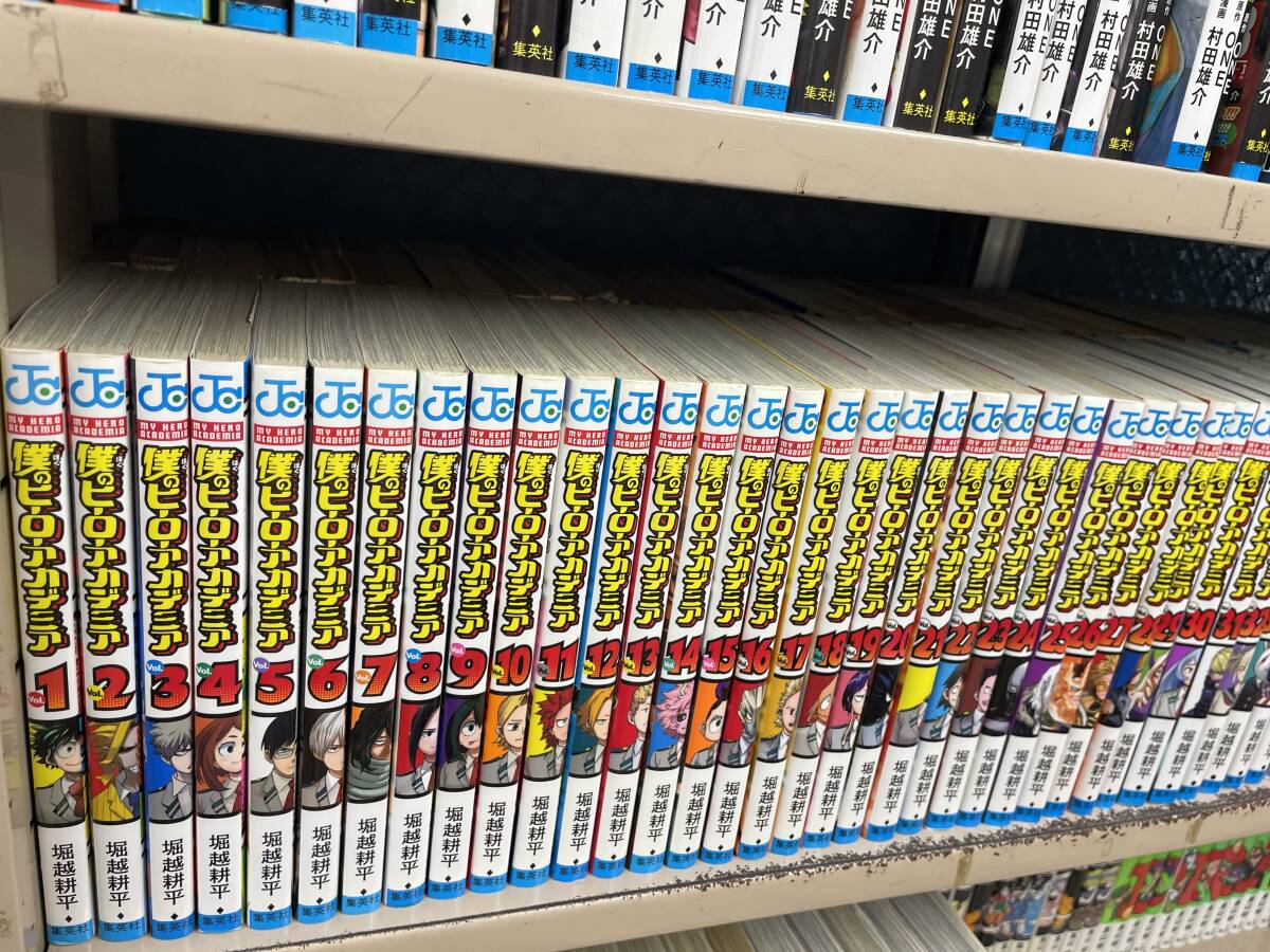 送料無料!? オマケ付 新品含む 僕のヒーローアカデミア1~42巻 送料無料!? オマケ付 新品含む 僕のヒーローアカデミア1~42巻