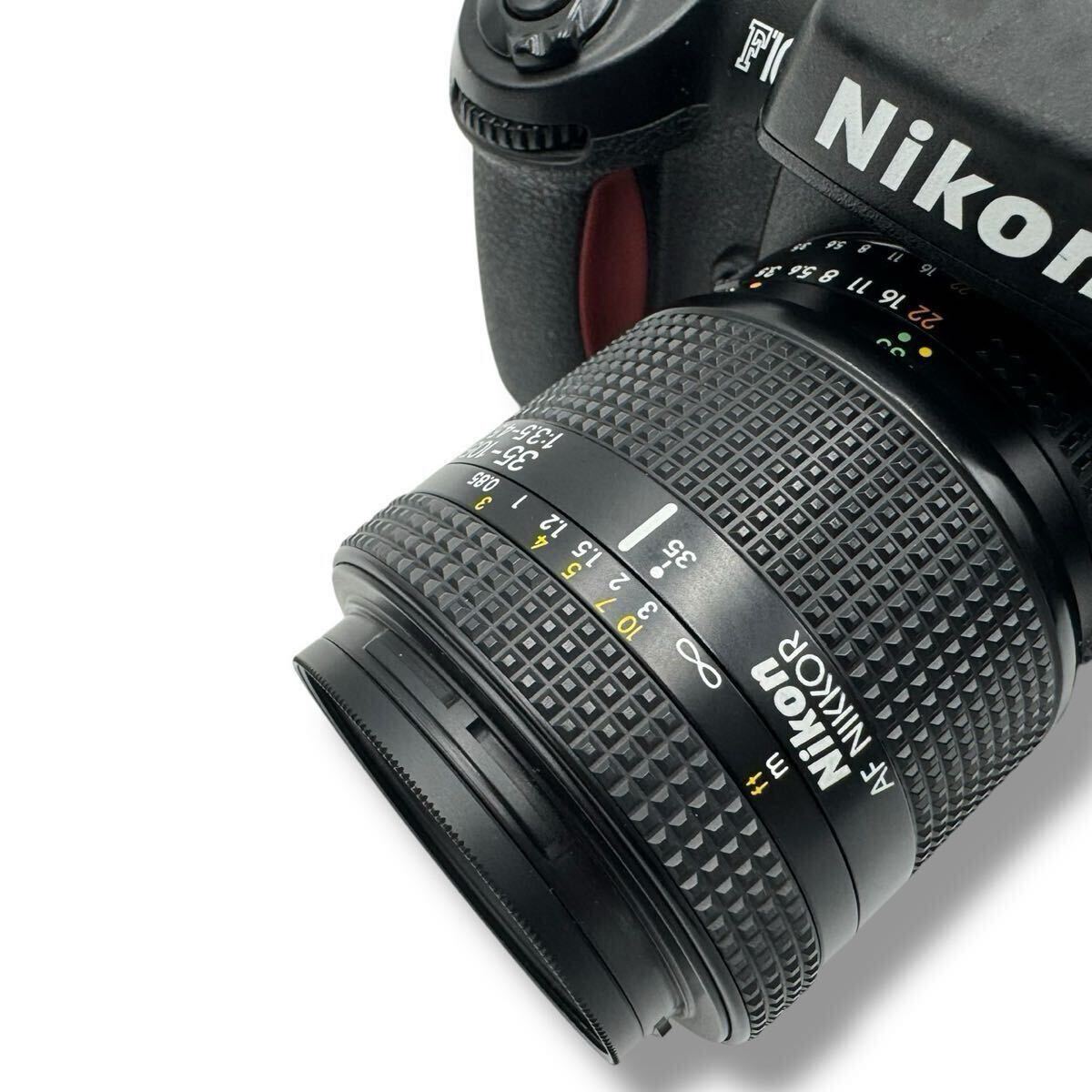 Nikon 一眼レフ F100 ニコン フィルムカメラ AF NIKKOR 35-105mm Nikon 一眼レフ F100 ニコン フィルムカメラ AF NIKKOR 35-105mm