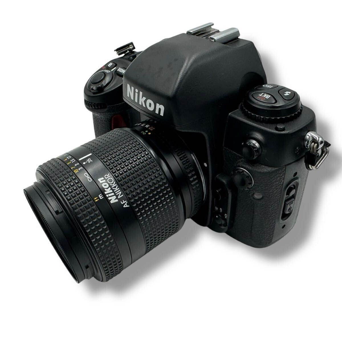 Nikon 一眼レフ F100 ニコン フィルムカメラ AF NIKKOR 35-105mm Nikon 一眼レフ F100 ニコン フィルムカメラ AF NIKKOR 35-105mm