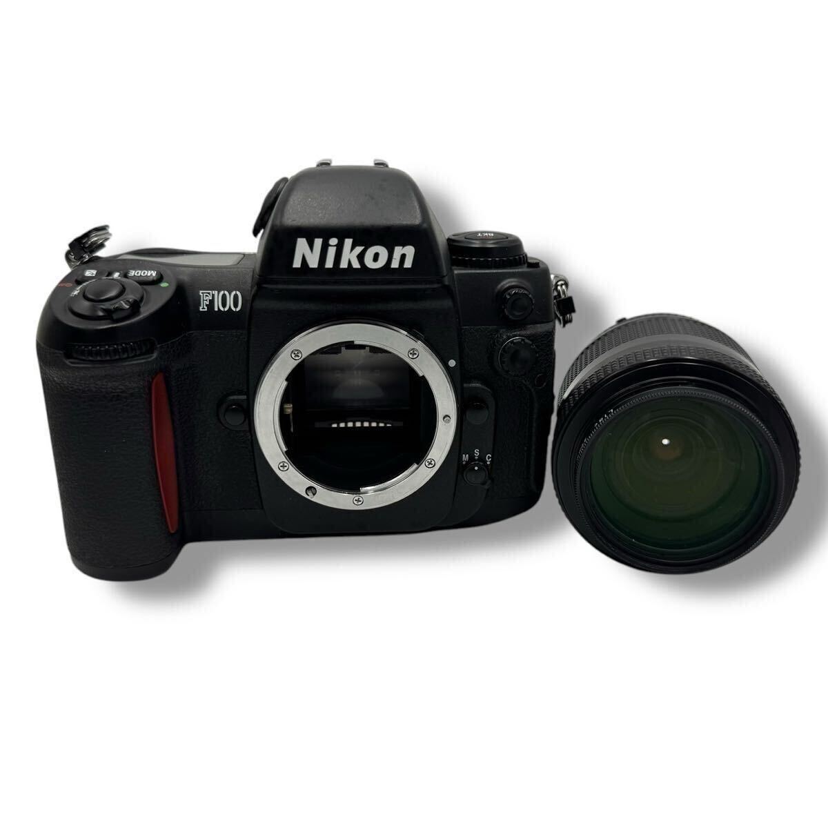 Nikon 一眼レフ F100 ニコン フィルムカメラ AF NIKKOR 35-105mm Nikon 一眼レフ F100 ニコン フィルムカメラ AF NIKKOR 35-105mm