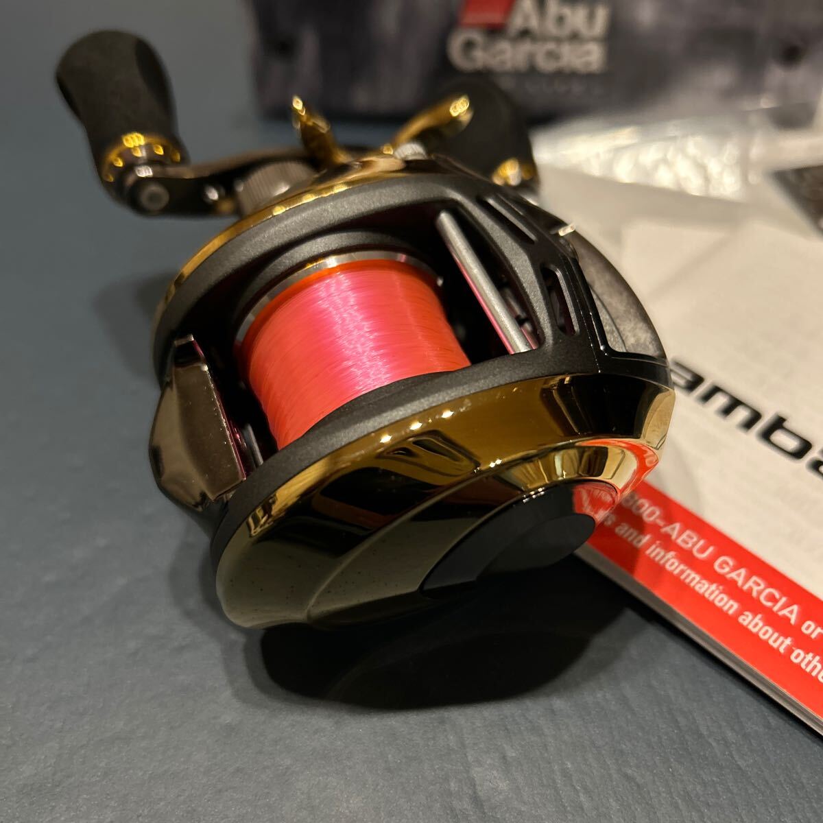 アブガルシア レボエリート アカツキ レフトハンドル Revo Elite アブガルシア レボエリート アカツキ レフトハンドル Revo Elite