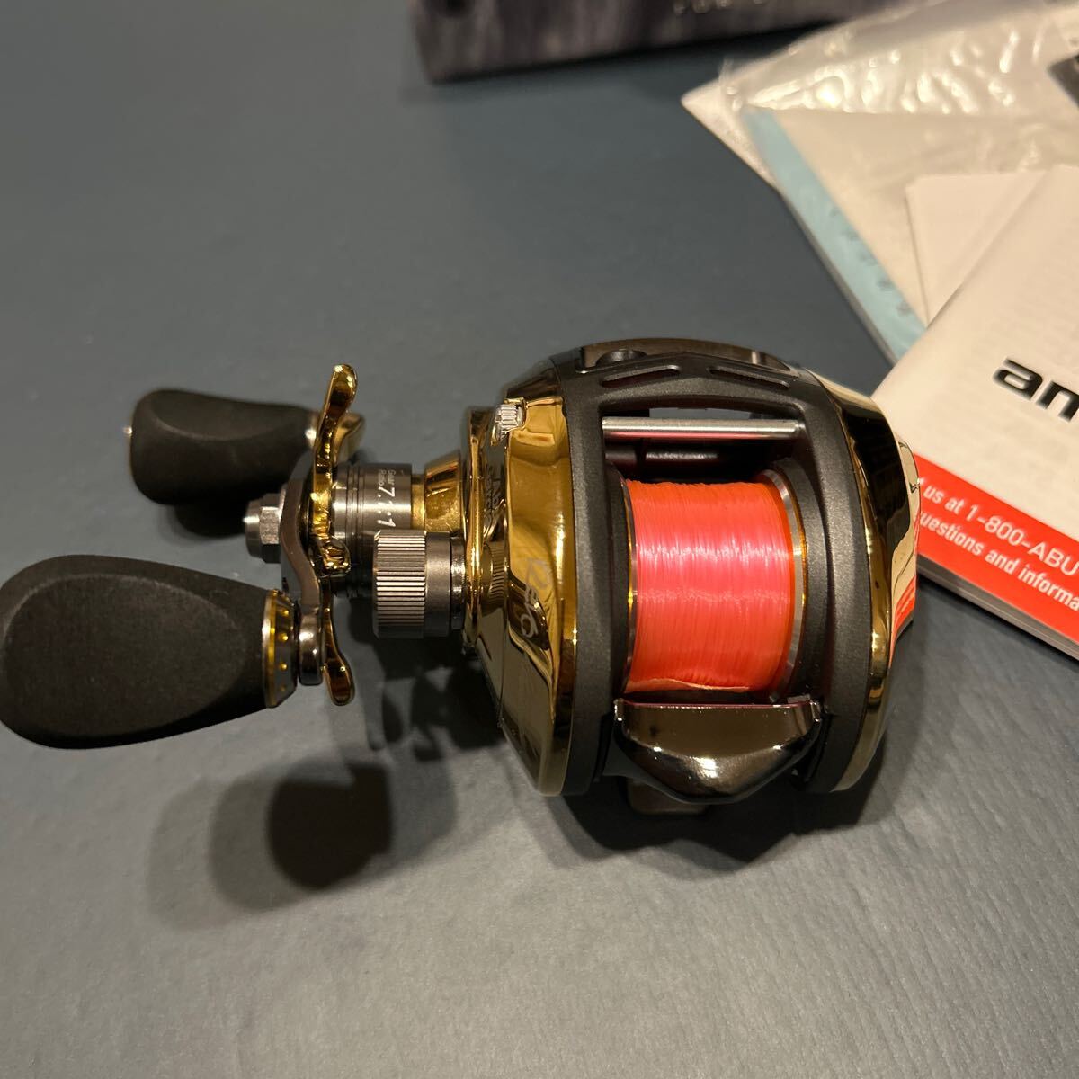 アブガルシア レボエリート アカツキ レフトハンドル Revo Elite アブガルシア レボエリート アカツキ レフトハンドル Revo Elite