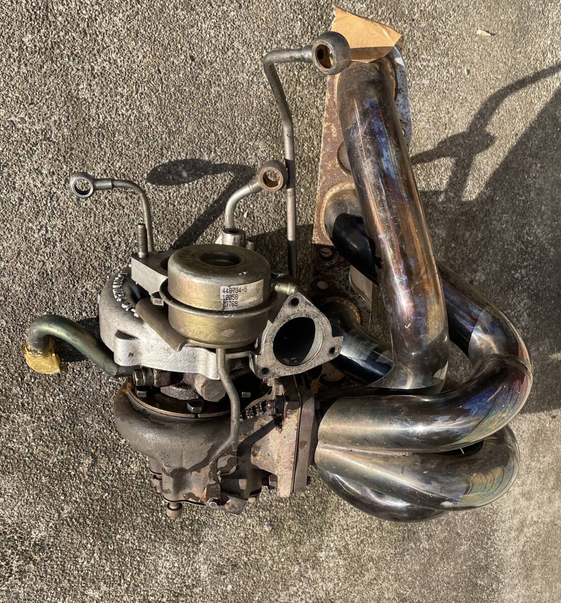 希少 14411-91F00 オーバーホールなどに SR20DET タービン S14 希少 14411-91F00 オーバーホールなどに SR20DET タービン S14