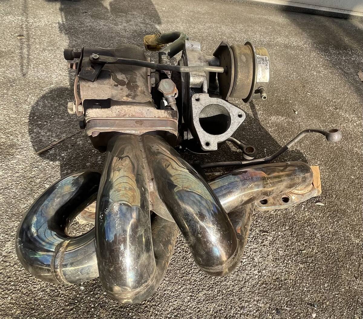 希少 14411-91F00 オーバーホールなどに SR20DET タービン S14 希少 14411-91F00 オーバーホールなどに SR20DET タービン S14